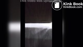 (NO VISIBLE SCAT) Woman sprays her liquid guts