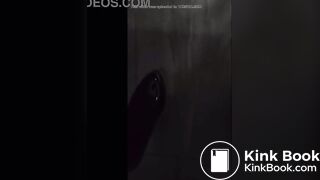 (NO VISIBLE SCAT) Woman sprays her liquid guts