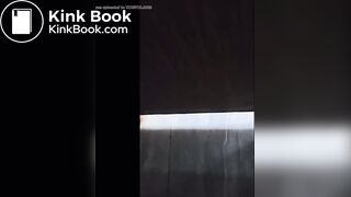 (NO VISIBLE SCAT) Woman sprays her liquid guts