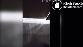 (NO VISIBLE SCAT) Woman sprays her liquid guts