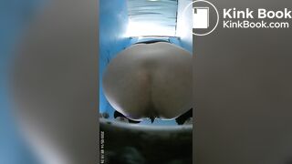 Girls asian pooping piss toilet.MML_025