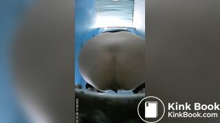 Girls asian pooping piss toilet.MML_025