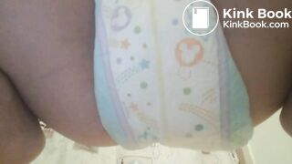 Gf does a soft poop in diapers
