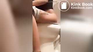 Nice young 18 year old girl taken a poop for me for fre