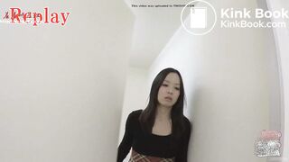 Girls asian pooping piss toilet.MML_013