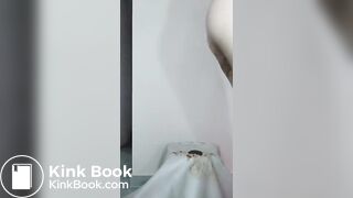 SPANISH GIRL CONSTIPATED POOP 8