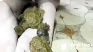 Shit on feet - video 6