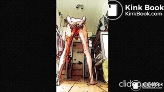 all naked with shit on body