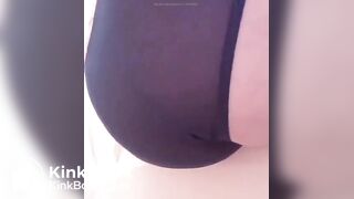 Black panties poop - video 2