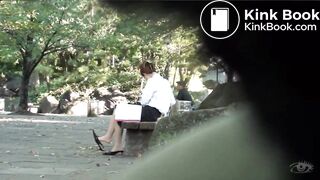 Japanese Office Ladies Poop Voyeur - video 4