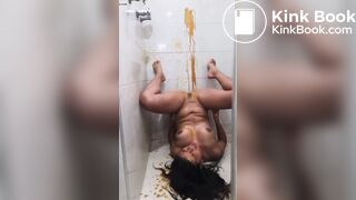 Upside down SCAT WATERFALL