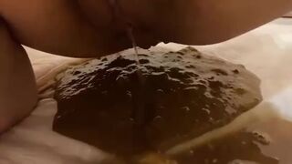 Sloppy shit and smear