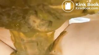 Sloppy shit and smear