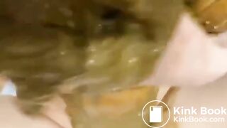 Sloppy shit and smear