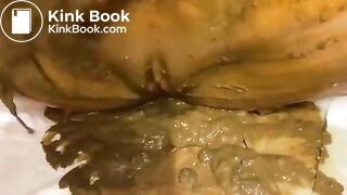 Sloppy shit and smear