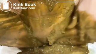 Sloppy shit and smear