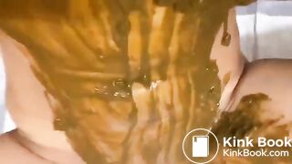 Sloppy shit and smear