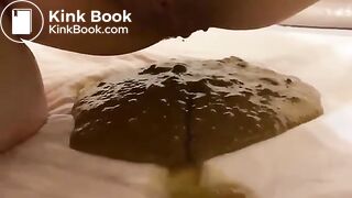 Sloppy shit and smear