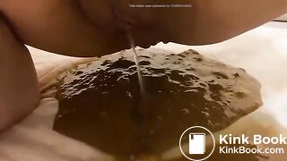 Sloppy shit and smear