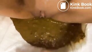 Sloppy shit and smear