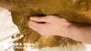 Sloppy shit and smear