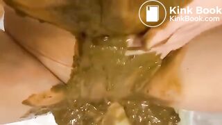 Sloppy shit and smear