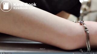 Hammered in the toilet