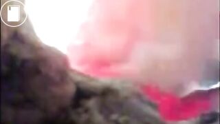 Indian Girl Shitting