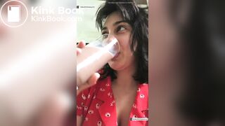 Cute Girl Shitting - video 5