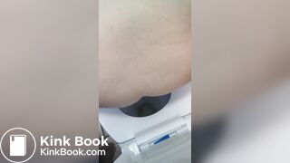 Toilet poop - video 143