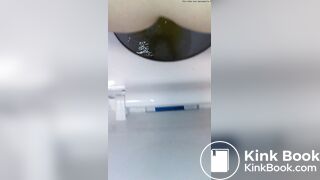 Toilet poop - video 143