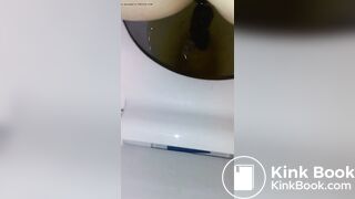Toilet poop - video 143