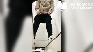 Girls chinese piss pooping toilet.MML_034