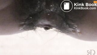 Girl Chinese piss pooping toilet.LLT-026