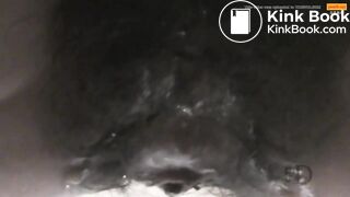 Girl Chinese piss pooping toilet.LLT-026