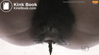 Girl Chinese piss pooping toilet.LLT-026