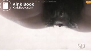 Girl Chinese piss pooping toilet.LLT-026