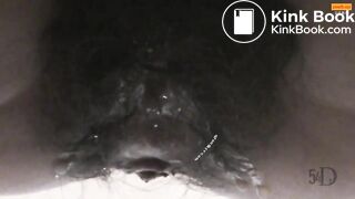 Girl Chinese piss pooping toilet.LLT-026