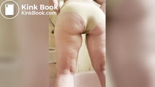 Big ass panty poop - video 3