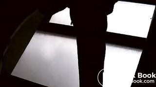 Girl Chinese piss pooping toilet.LLT-07