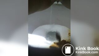 Korea self pooping - video 2