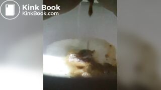Korea self pooping - video 2