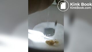 Korea self pooping - video 2
