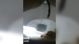 Korea self pooping - video 2