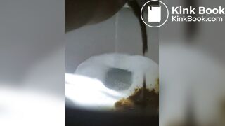 Korea self pooping - video 2