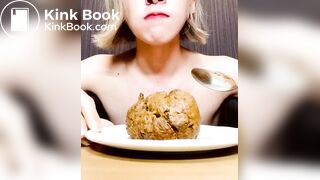 She Eats her Shit for Lunch