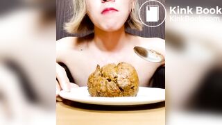 She Eats her Shit for Lunch