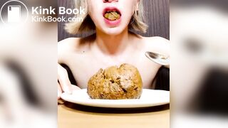 She Eats her Shit for Lunch