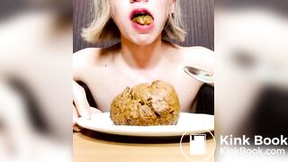 She Eats her Shit for Lunch