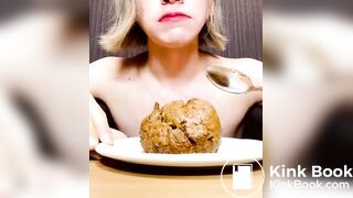 She Eats her Shit for Lunch